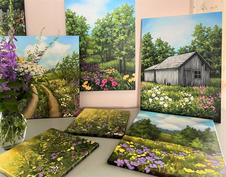 Summer landscape