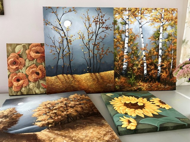 Fall paintings, new painting season