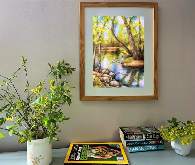 Watercolor paintings for sale, art collections