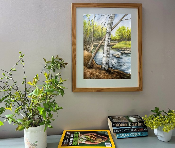 Birch art collections