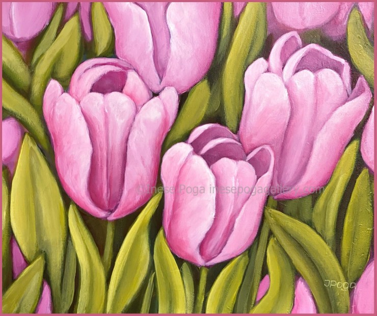 Spring tulips