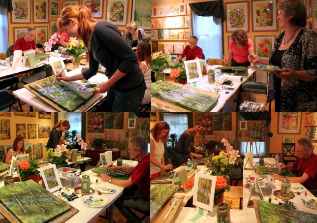 Acrylic painting secrets