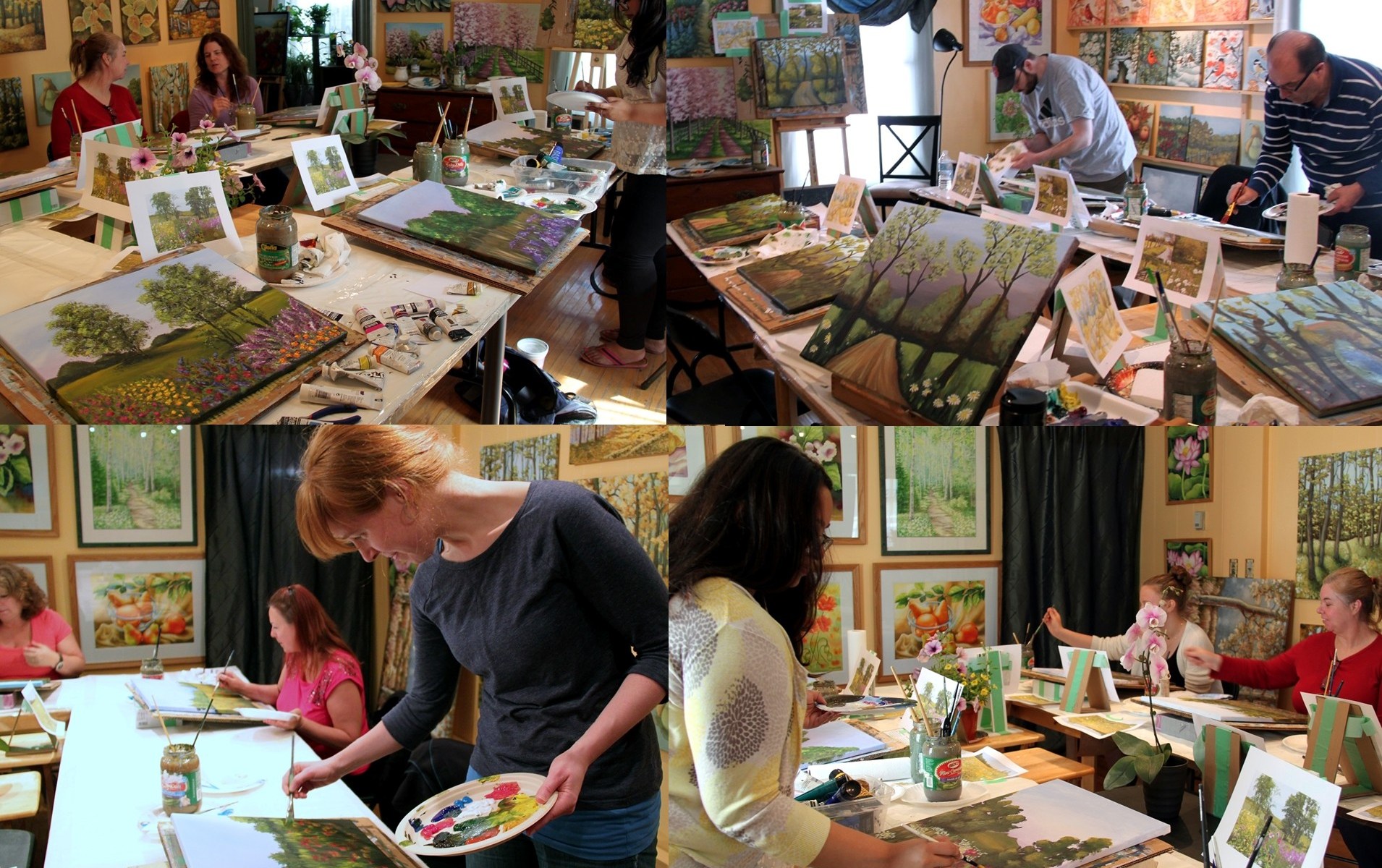 Art classes