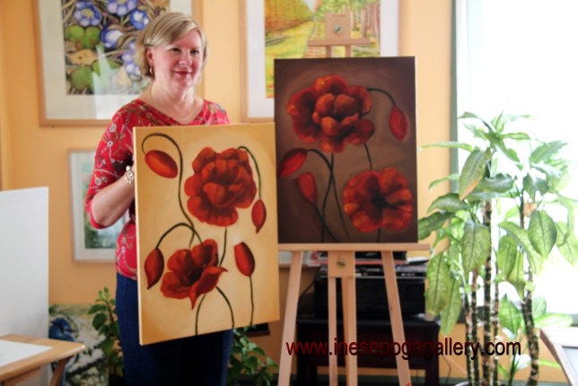 Acrylic painting classes for adults