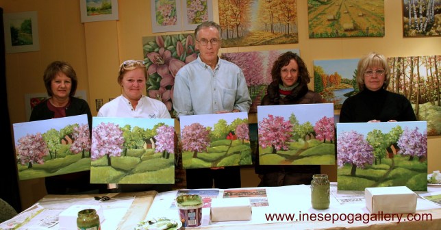 acrylic painting for beginners