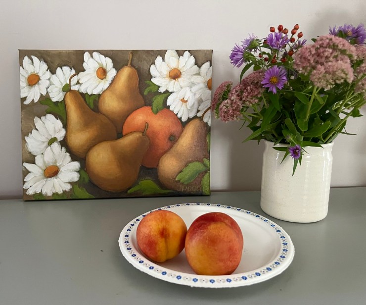 Fal fruit still life painting