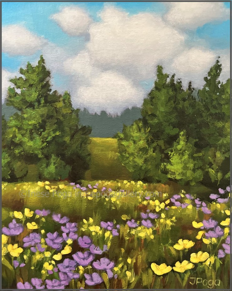 Summer clouds, artworks