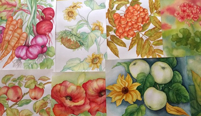 Choose art classes, watercolor painting classes