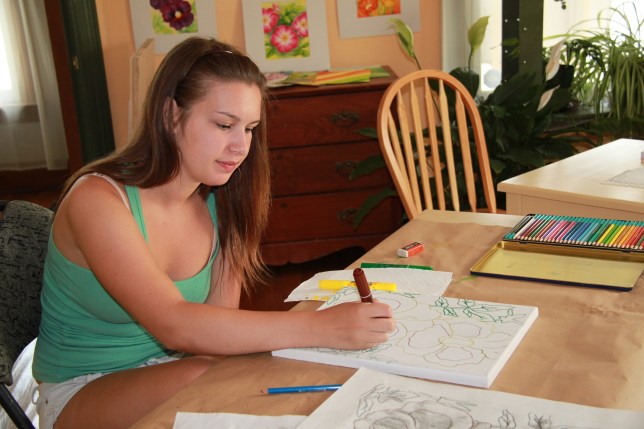 Acrylic painting classes for teens