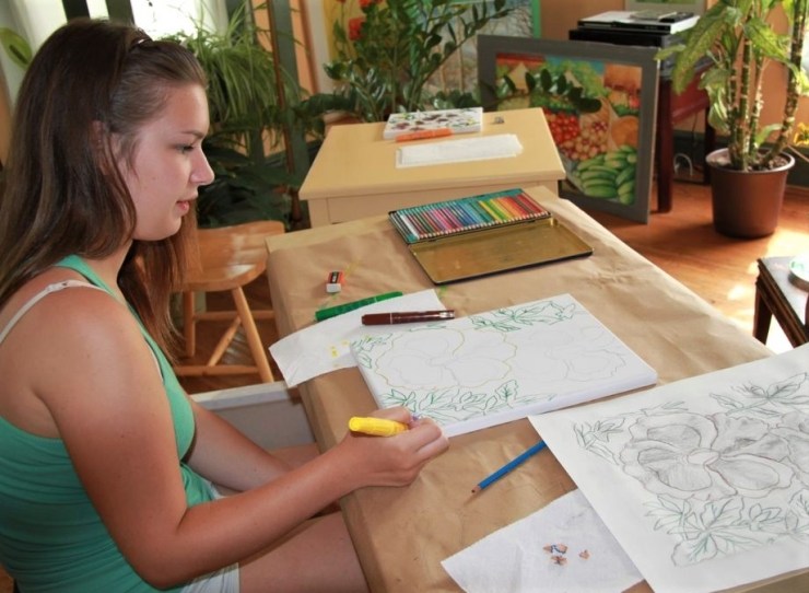 private art classes