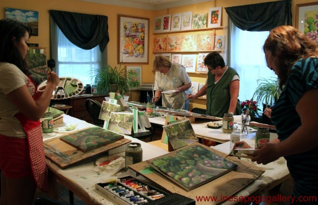 Acrylic painting classes for adults