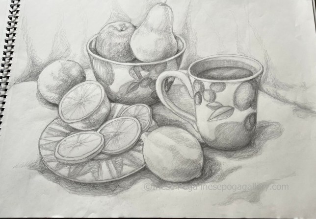 Start drawing