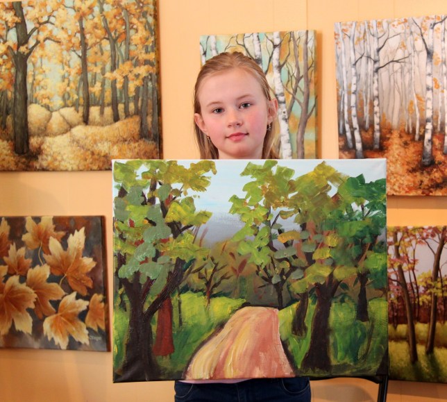 Private art lessons for 12 years plus