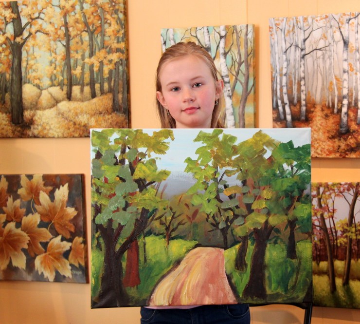 Private art lessons for 12 years plus