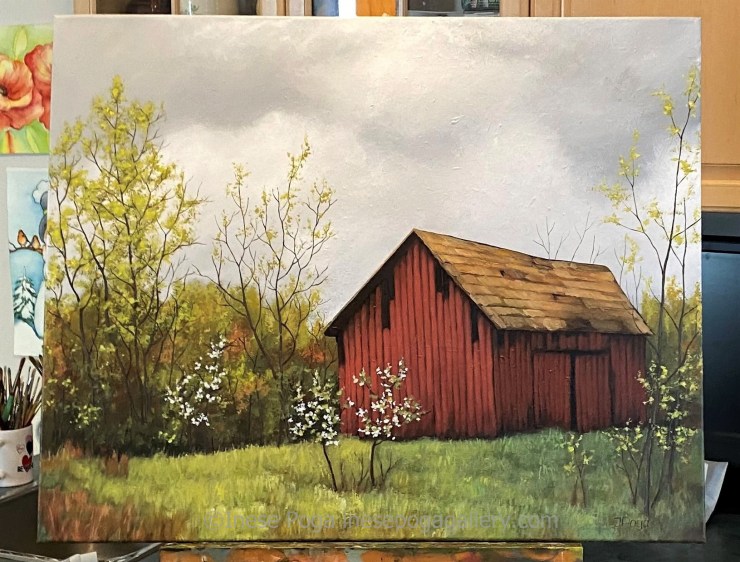 Inese Poga, art studio