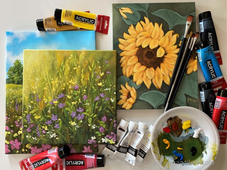 Art classes for adults