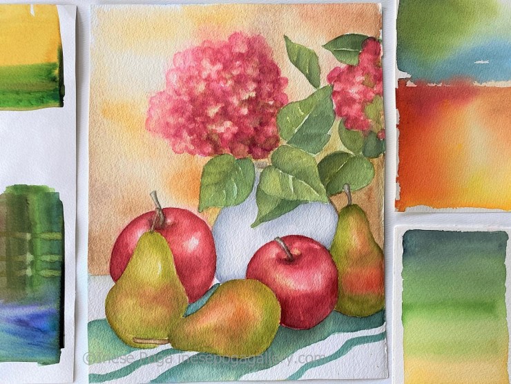 Fall colors